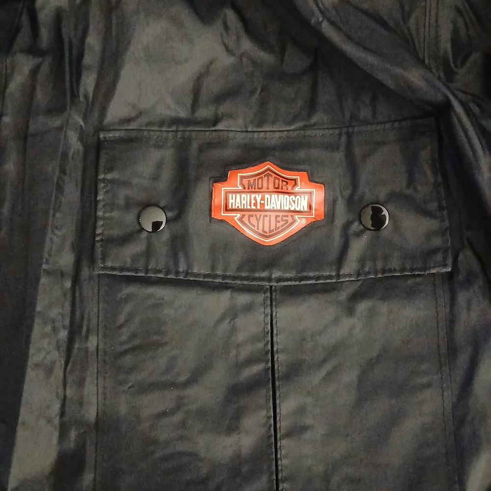 Harley-Davidson durable materials
